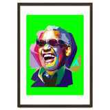 Ray Charles Jazz Singer Pop Art Illustration thumbnail