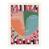 Dreams In Coral And Sage (Print Only) thumbnail