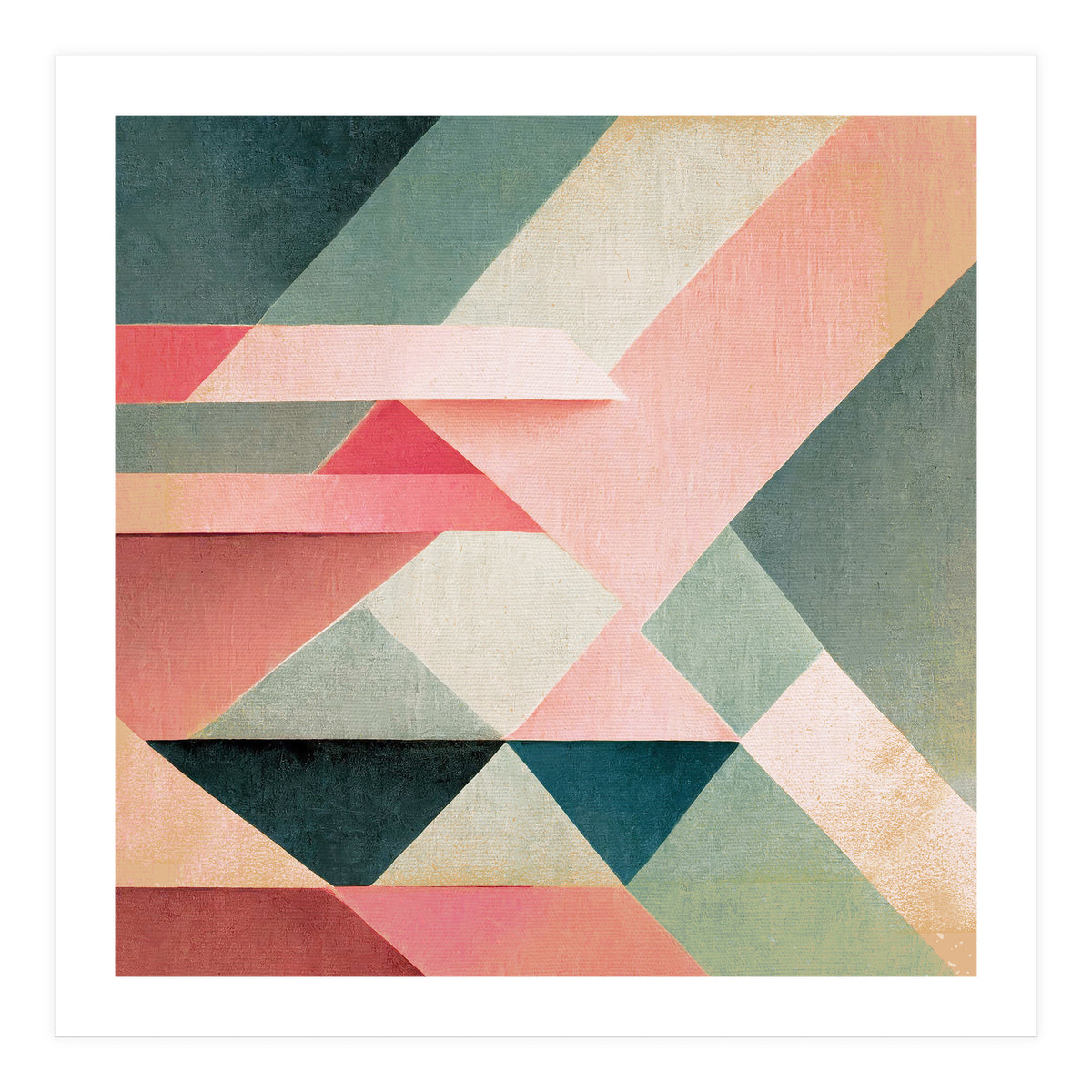 Geometric Plots 01 (Print Only)