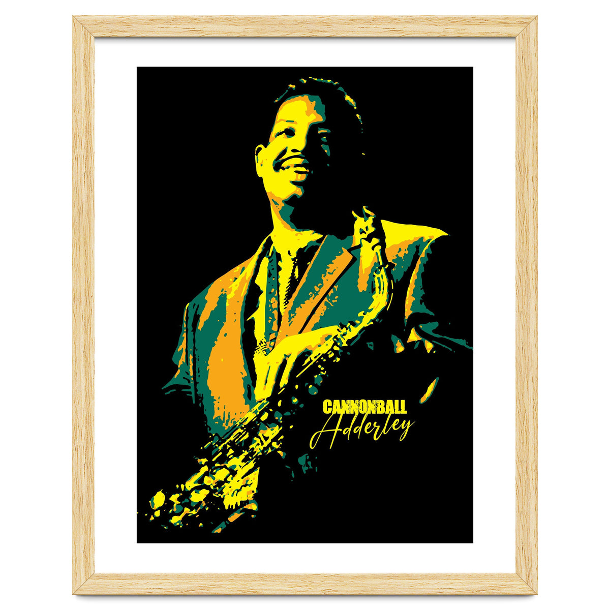 Cannonball Adderley American Jazz Saxophonist