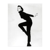 AUDREY HEPBURN in FUNNY FACE (1957), directed by STANLEY DONEN. (Print Only) thumbnail
