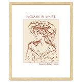 Woman In White – Raimundo De Madrazo Y Garreta thumbnail