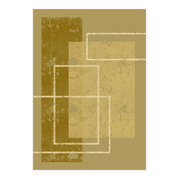Structured Gold (Print Only)