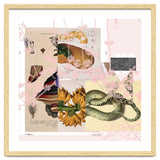 Abstract White Daydream Flower thumbnail