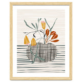 Midcentury vase light thumbnail