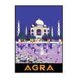 Agra, Taj Mahal, India (Print Only) thumbnail