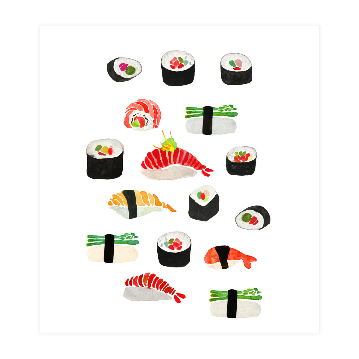 Sushi (Print Only)
