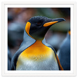 King Penguin With Water Droplets On Its Head thumbnail