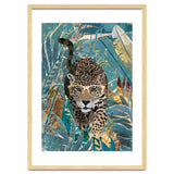 Jaguar in the jungle thumbnail