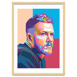 Dan Reynolds - Imagine Dragons pop art portrait thumbnail