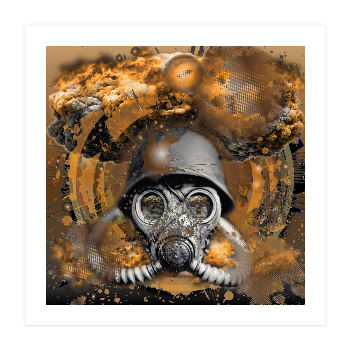 Atomic Bomb Nuclear War (Print Only)