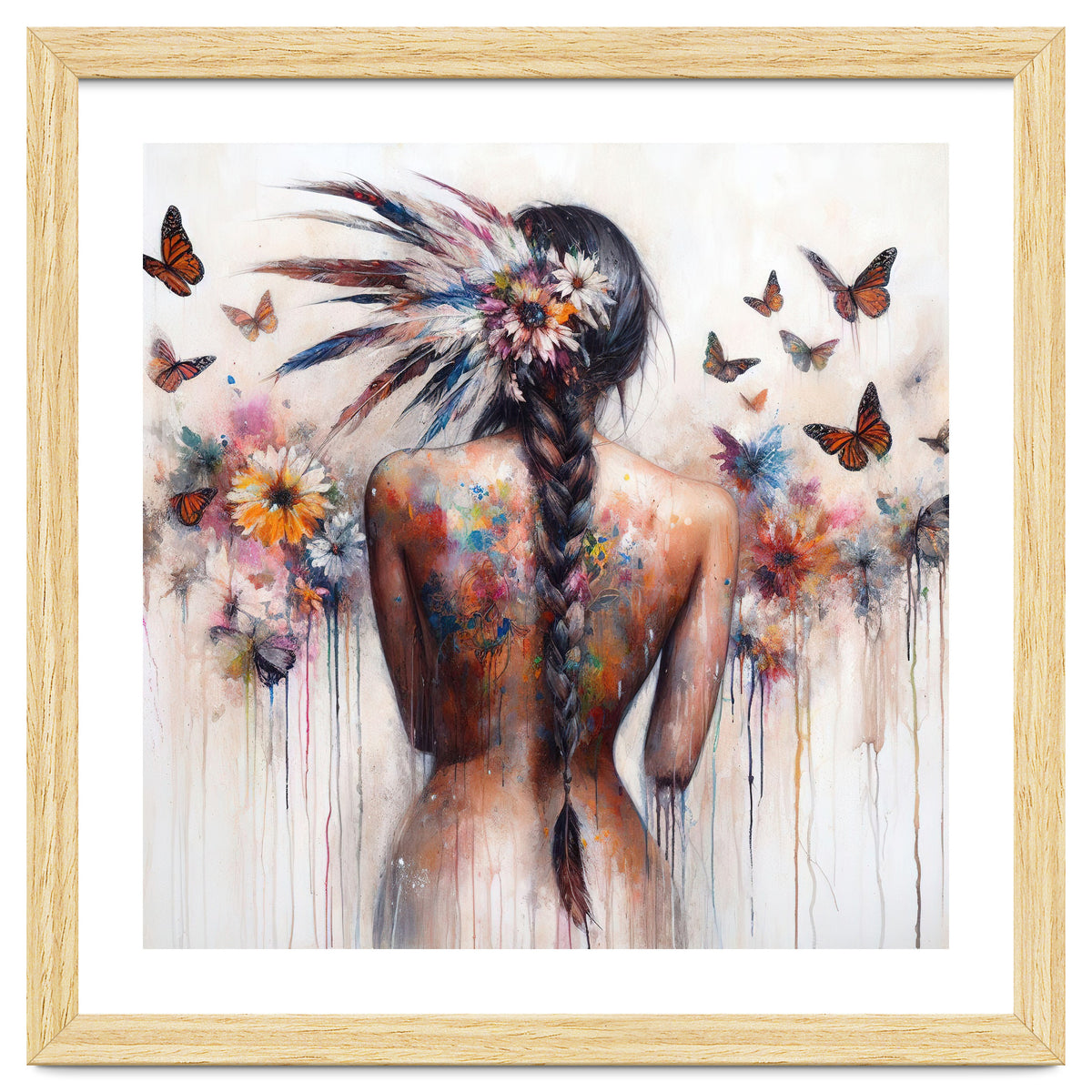 Butterfly Braid Elegance