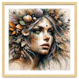 Harvest Crown Druid Woman Portrait thumbnail
