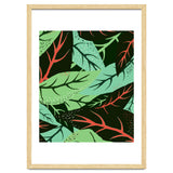 The Dark Jungle | Mystery Eclectic Forest | Maximalist Rainforest Nature Botanical Plants thumbnail