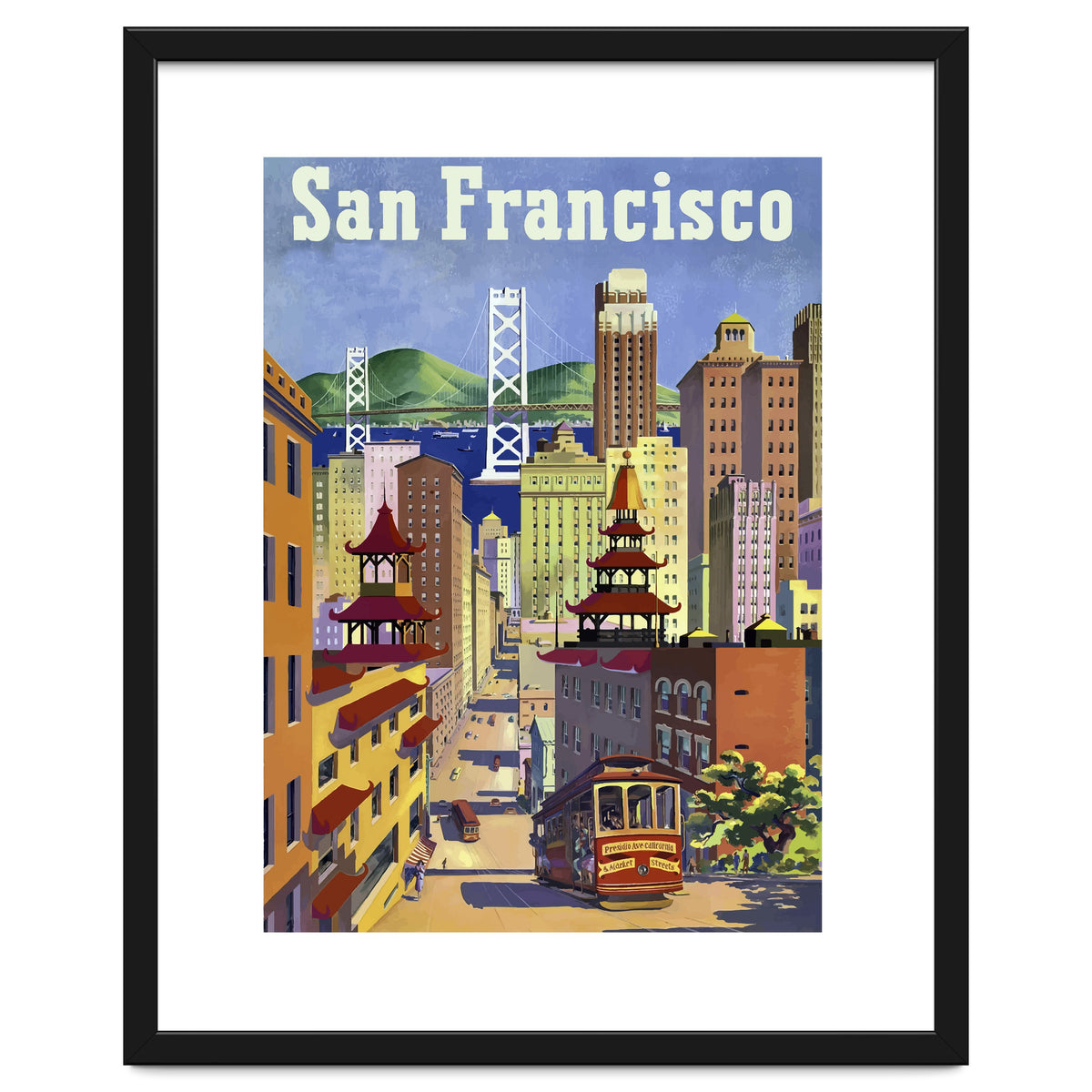 San Francisco Cityscape
