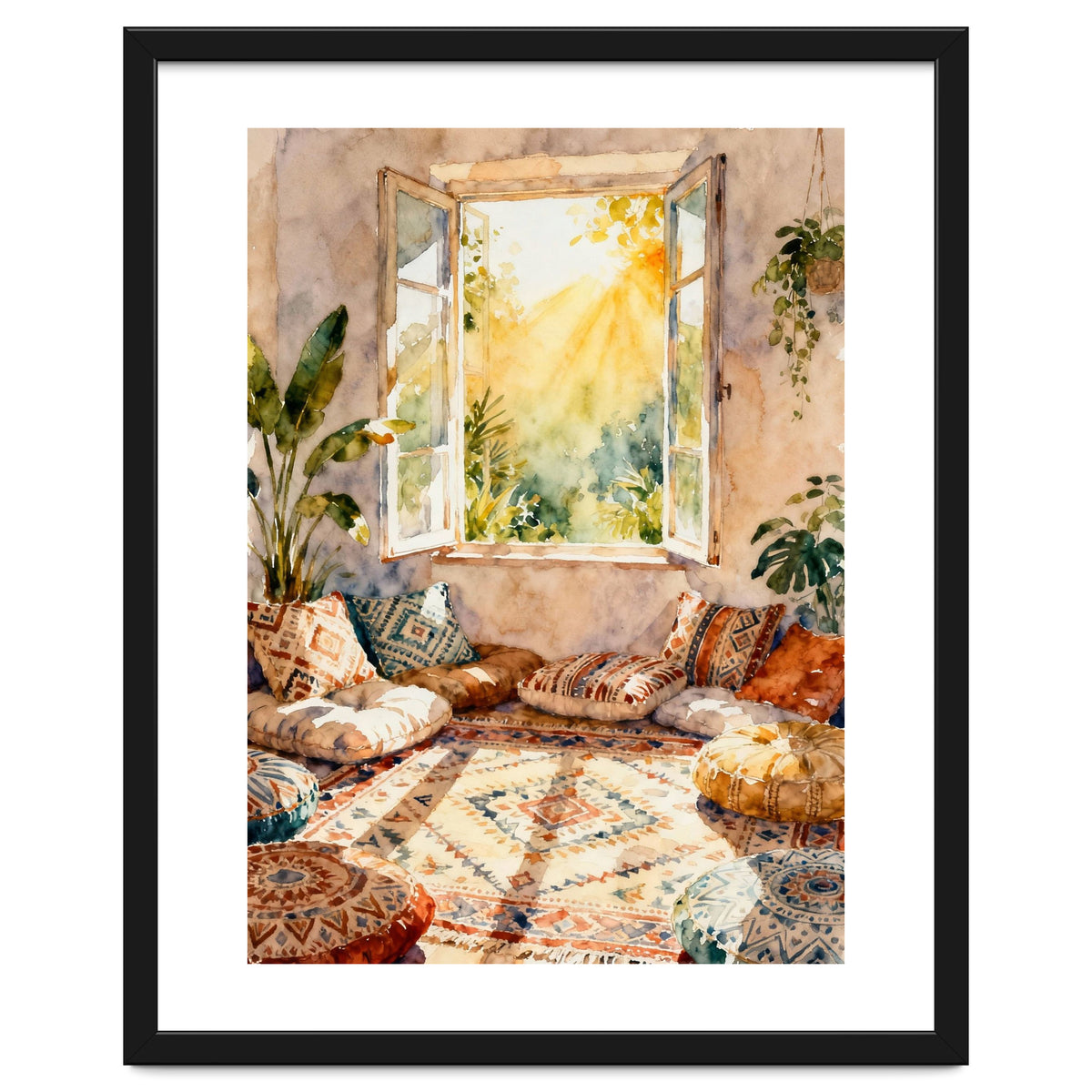 Matisse Inspired Livingroom