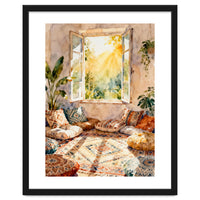 Matisse Inspired Livingroom