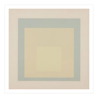 JOSEF ALBERS - HOMAGE TO THE SQUARE  (Print Only)