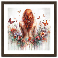 Butterfly Body In Bloom