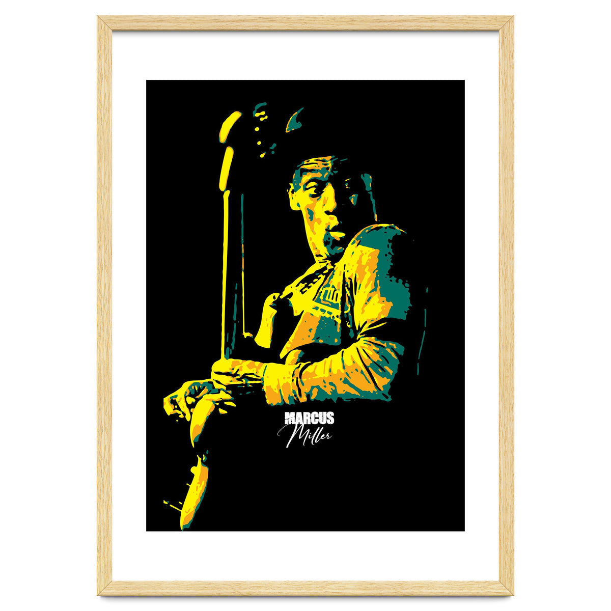 Marcus Miller American Musician Legend