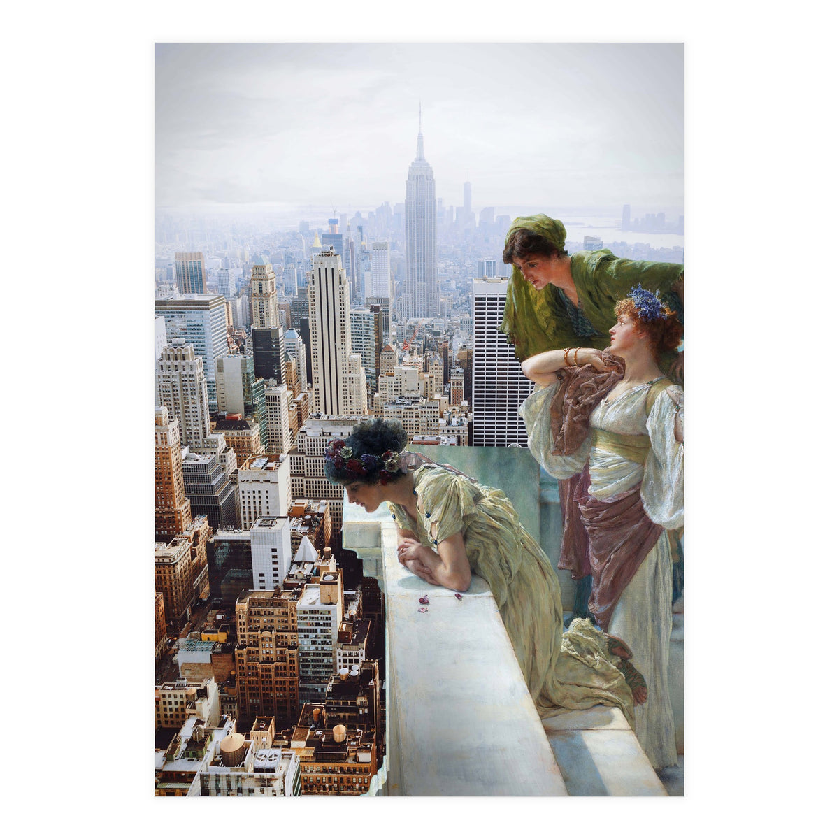 Manhattan View (Print Only)
