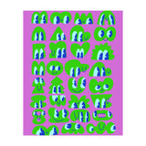 green creature (Print Only) thumbnail