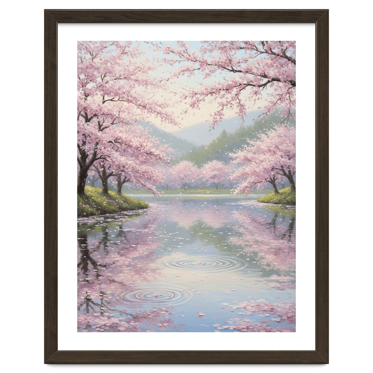 Ephemeral Spring Ripples
