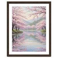 Ephemeral Spring Ripples