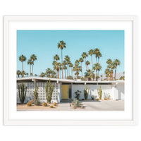 Palm Springs Modernist Home, Mid-Century Architecture Photography
