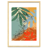 Abstract Leaves Close Up 2 thumbnail