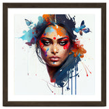 Aerial Bloom Hindu Portrait thumbnail