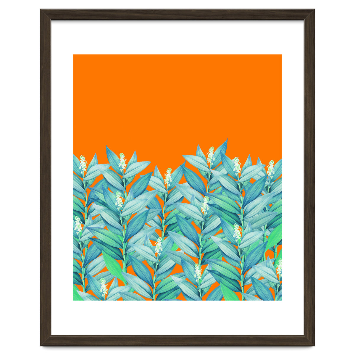 Nevertheless #Botanical Watercolor Illustration + Digital Art