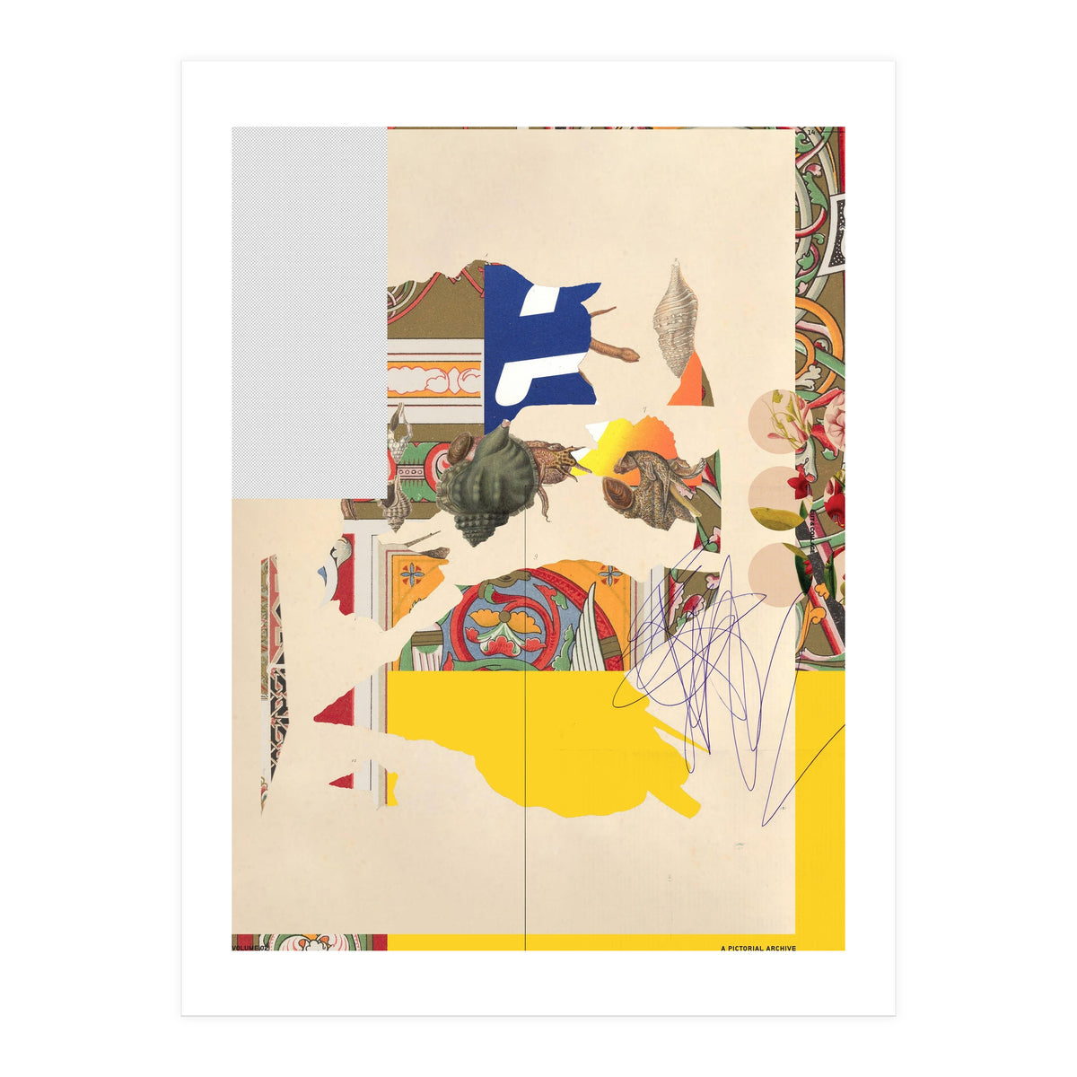 Another Daydream Night Flow Animal And (Print Only)