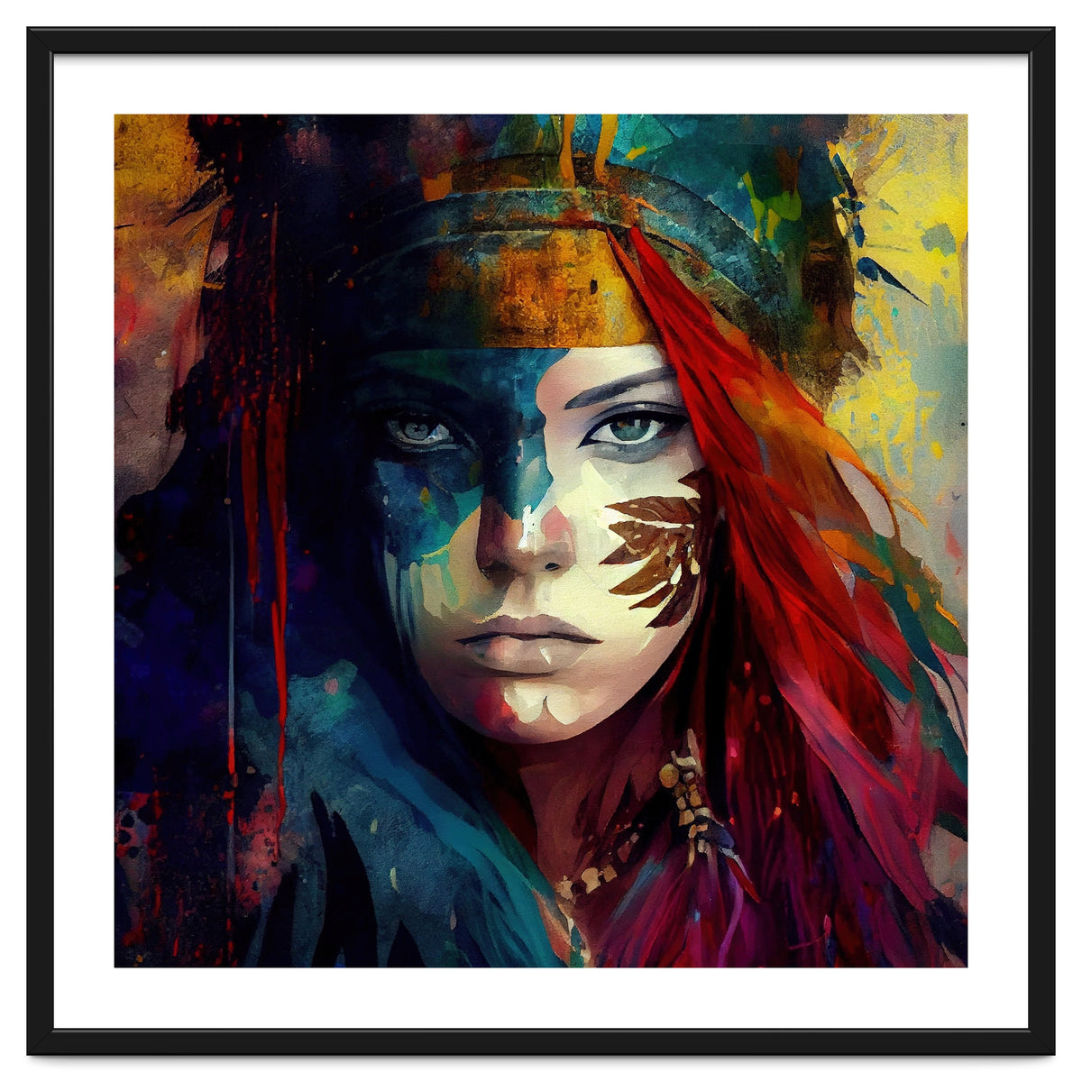 Powerful Warrior Woman #10