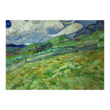 VINCENT VAN GOGH: Landscape from Saint-Rémy. Date/Period: 1889. Painting. Oil on canvas. (Print Only) thumbnail