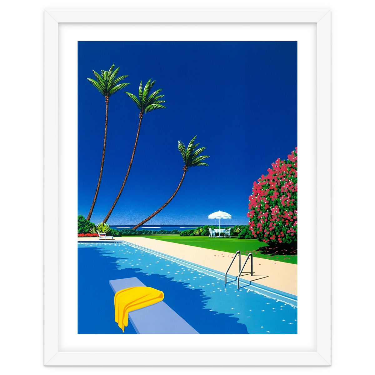 Hiroshi Nagai - Swimming Pool