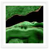 Green & Gold Agate Texture 13 thumbnail