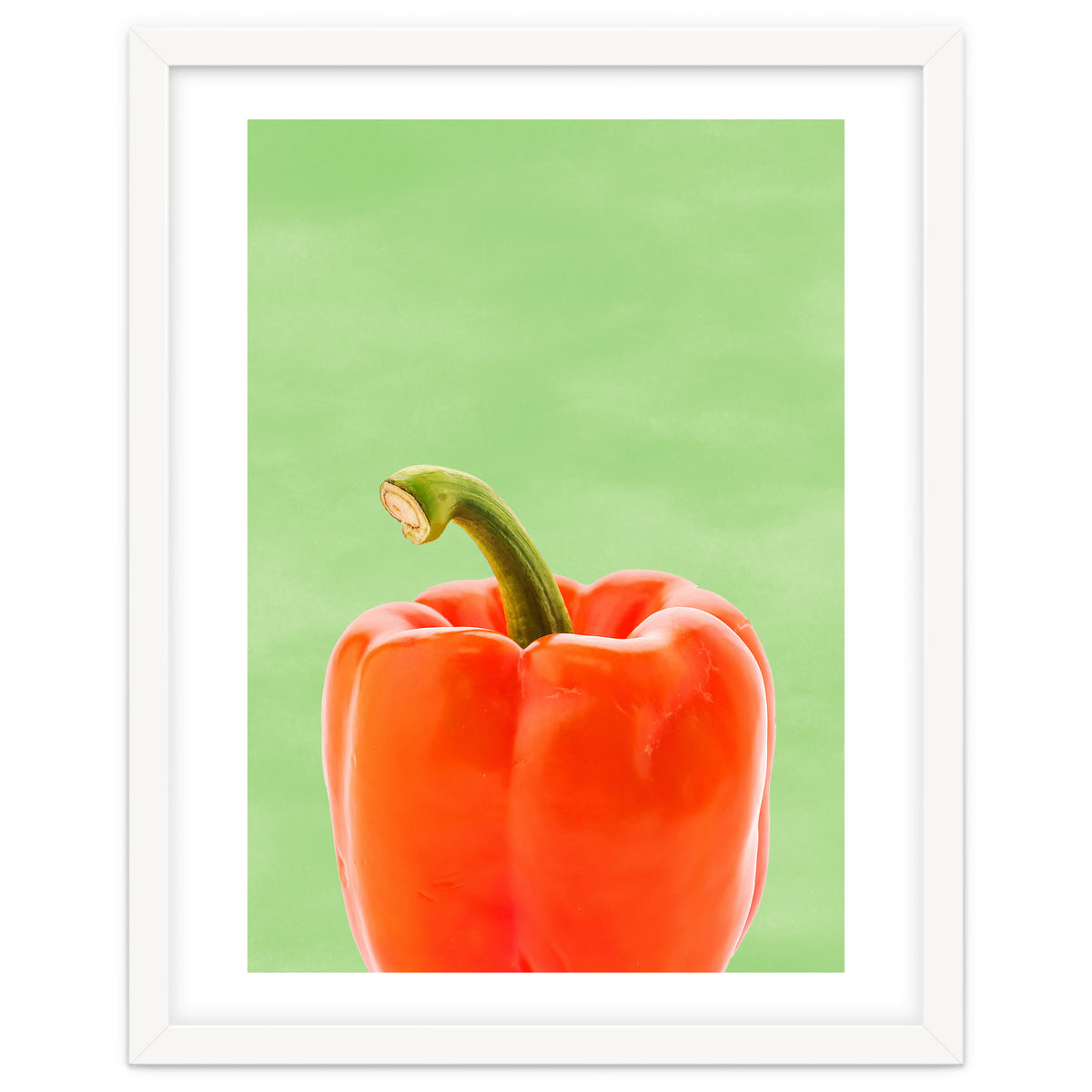 Red Bell Pepper, Fresh Kitchen Art, Capsicum Chilli