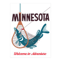 Fishing in Minnesota (Print Only)