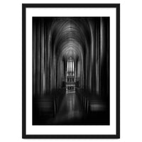 Trinity College Chapel No 1 Blur Version