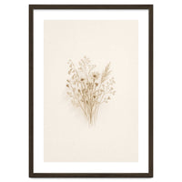 Minimalist Japandi Textures in Warm
