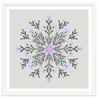 Spring Flowers Mandala