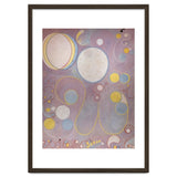 Hilma af Klint - The Ten Largest No 8 Adulthood Abstract Spiritual Geometry Art thumbnail