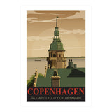 Denmark, Copenhagen (Print Only) thumbnail