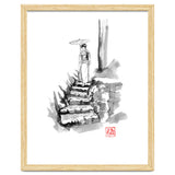 woman Descending Stairs thumbnail