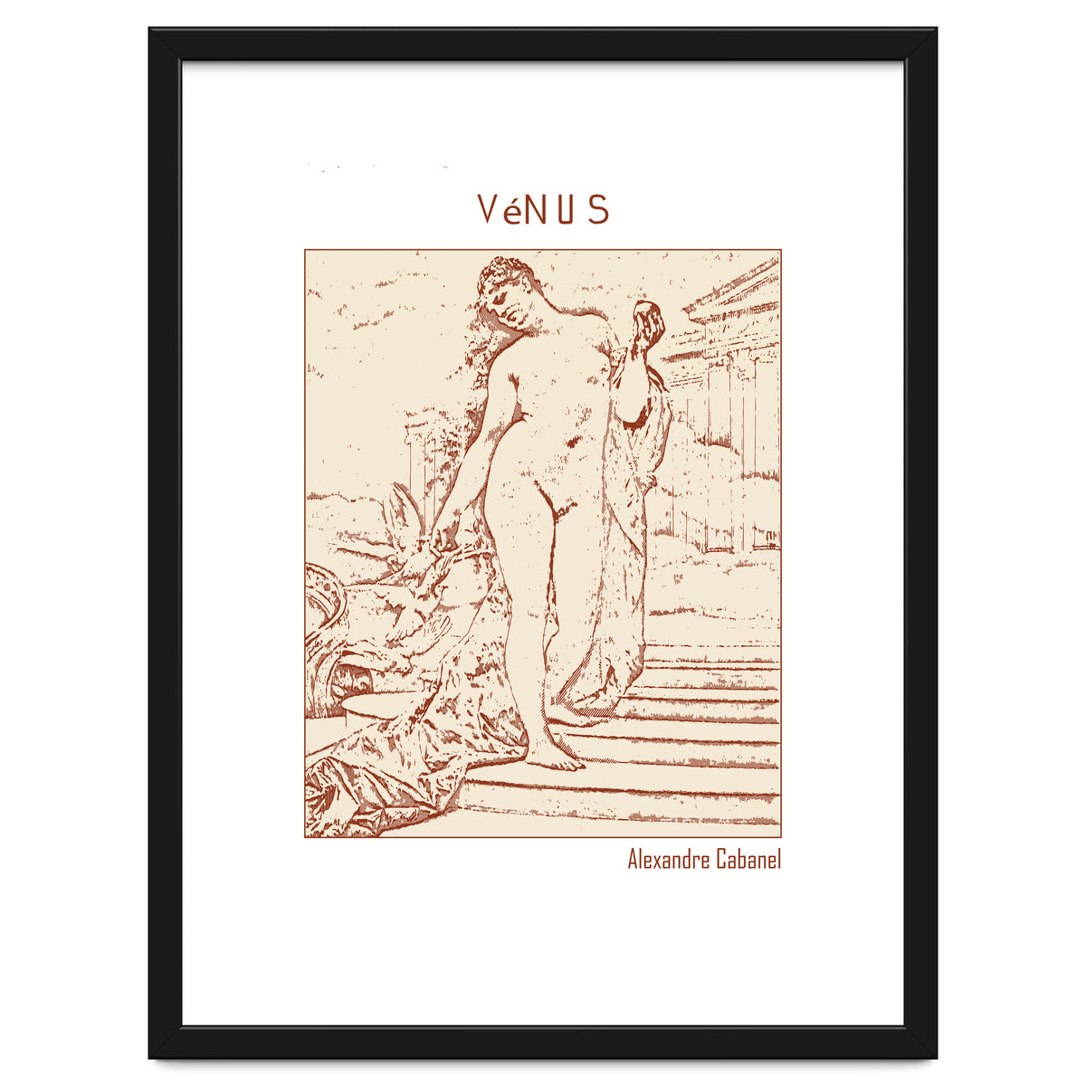 Vénus – Alexandre Cabanel