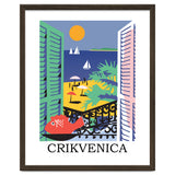 Crikvenica, View From a Window thumbnail