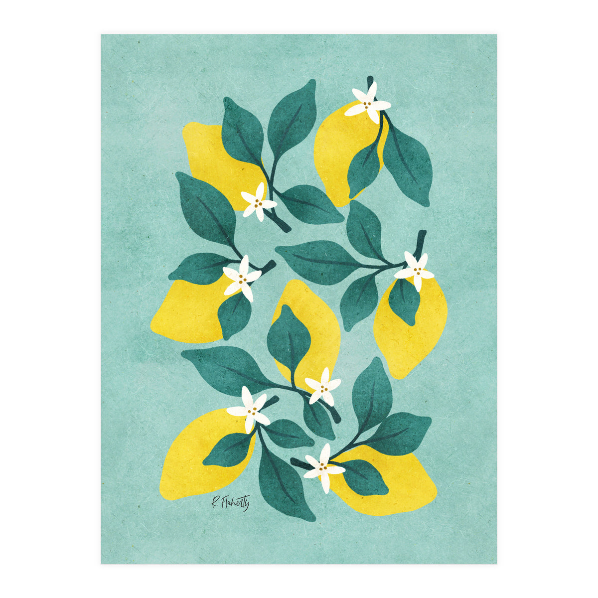 Lemon Blossom (Print Only)