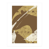 Brown Abstraction (Print Only) thumbnail