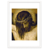 Crucified Christ (detail of the head). Cristo crucificado. Madrid, Prado museum. thumbnail